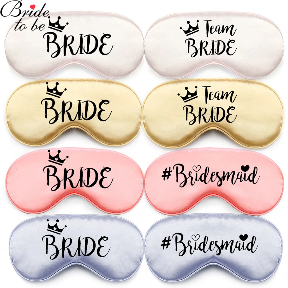 1 шт. маска на глаза для невесты сна |