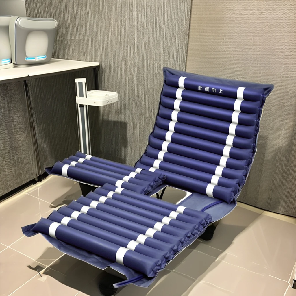 Складной медицинский матрас против пролежней компрессор современный для ухода