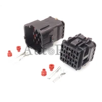 1 set 14 hole mg640352 mg610350 mg630353 7 auto wire cable sealed socket 7222 7544 30 7123 7544 30 car plastic housing connector