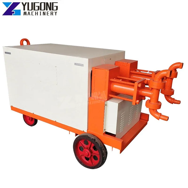 

11KW Double Liquid grouting pump Reinforcement Leakage Stopping Hydraulic grouting pump of grouting pump Coal Mine