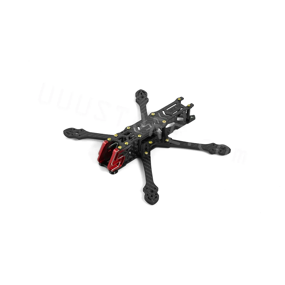 

HGLRC Sector X5 210mm Sector D5 225mm 3K Carbon Fiber 5mm Arm for FPV Freestyle / Deadcat 5inch Analog Digital Drones