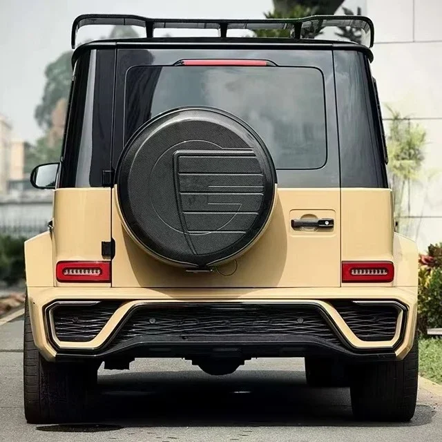 Фото Комплект обвеса G900 для модификации Mercedes-Benz G-Class (G350, G400, G500) в стиле Maybach G900, передний бампер! №5