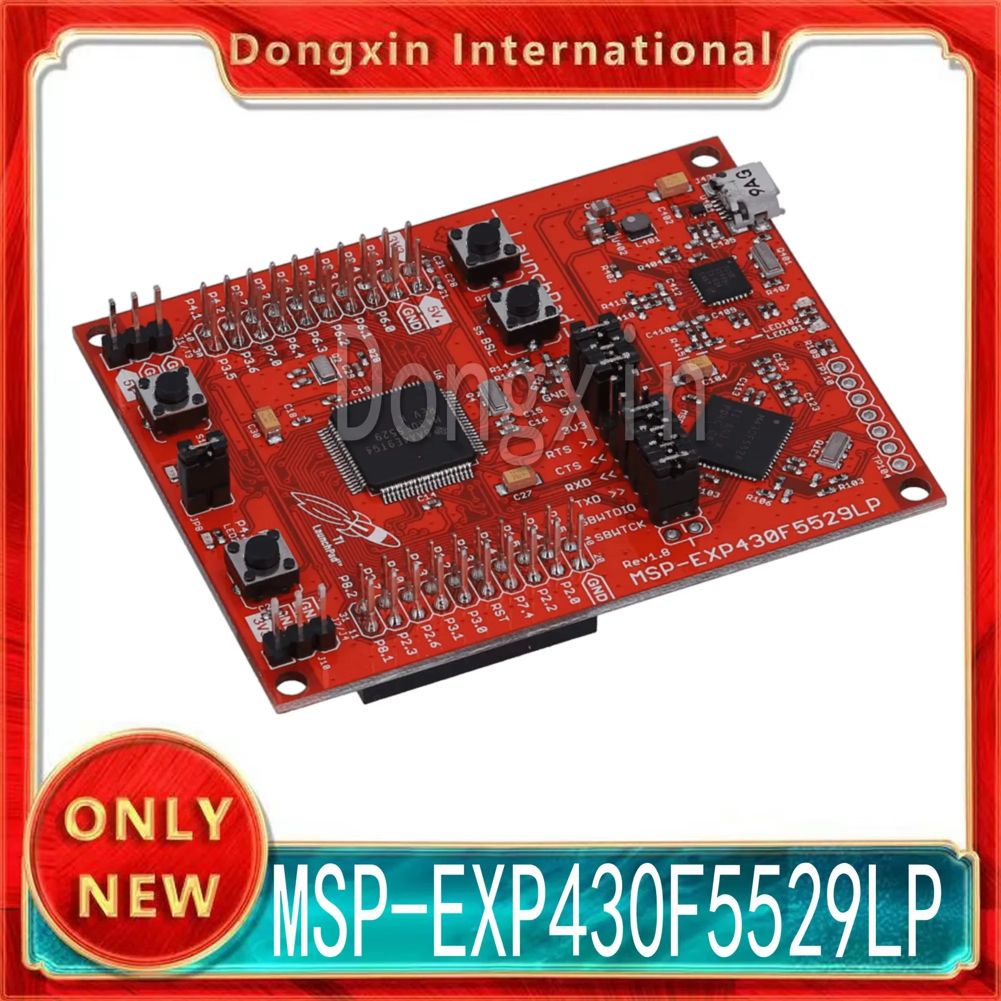 MSP-EXP430F5529LP MSP430F5529 MCU singlechip USB набор для разработки