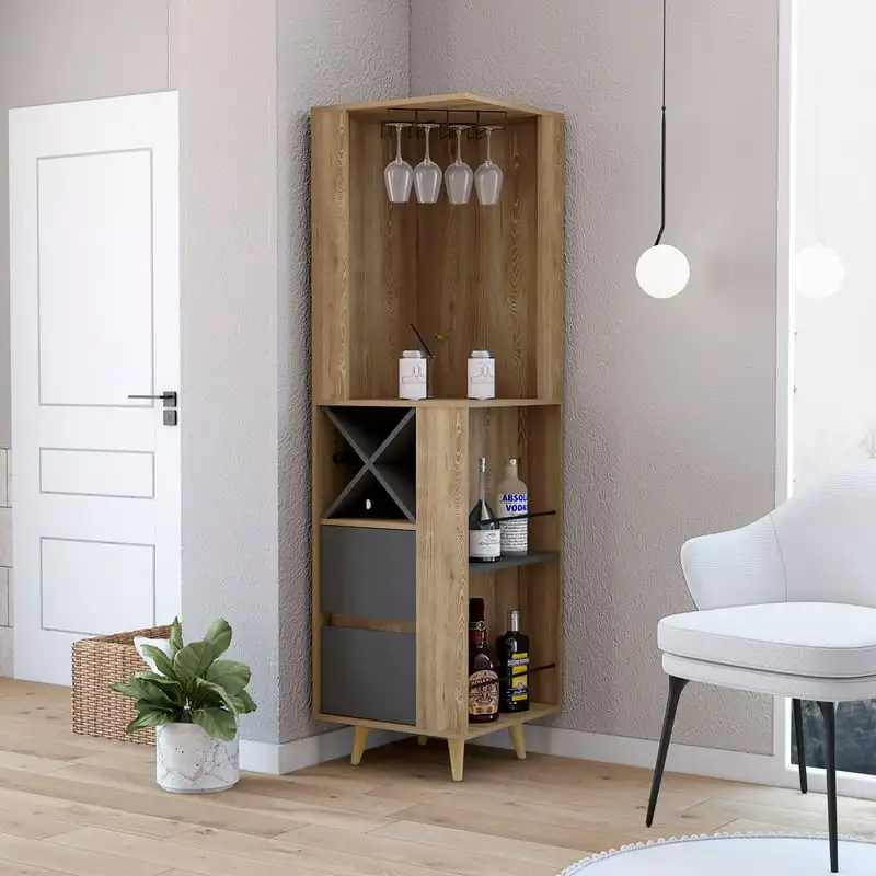 

Cabinet (Pine / Matt Grey)