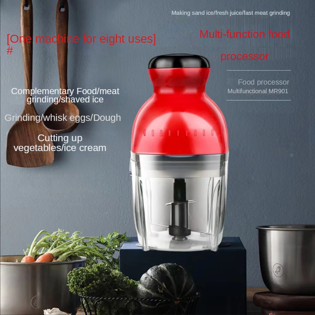 Electric Blender  Juicers Mini Fitstream Smoothie  Alimentos  Baby Food Processor Multi-function Meat Grinder
