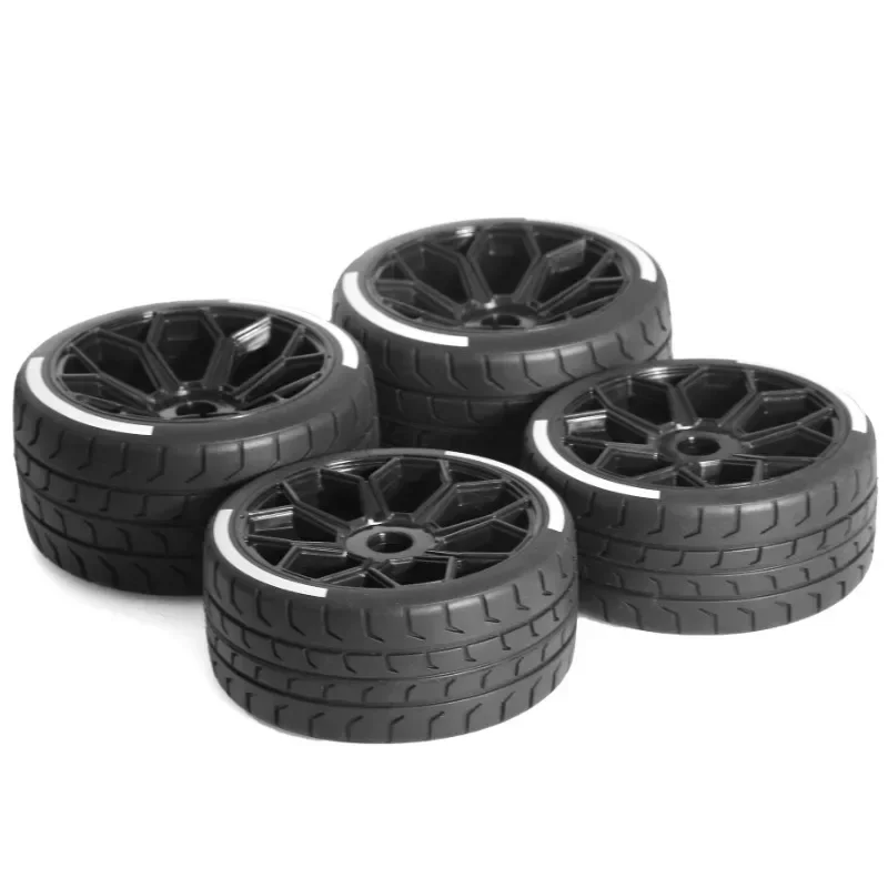 4 шт. шина 17 мм шестигранное колесо для ARRMA1/7 Firebird FELONY FSR Flying God Mustang GT Flat Running Da DA Tire