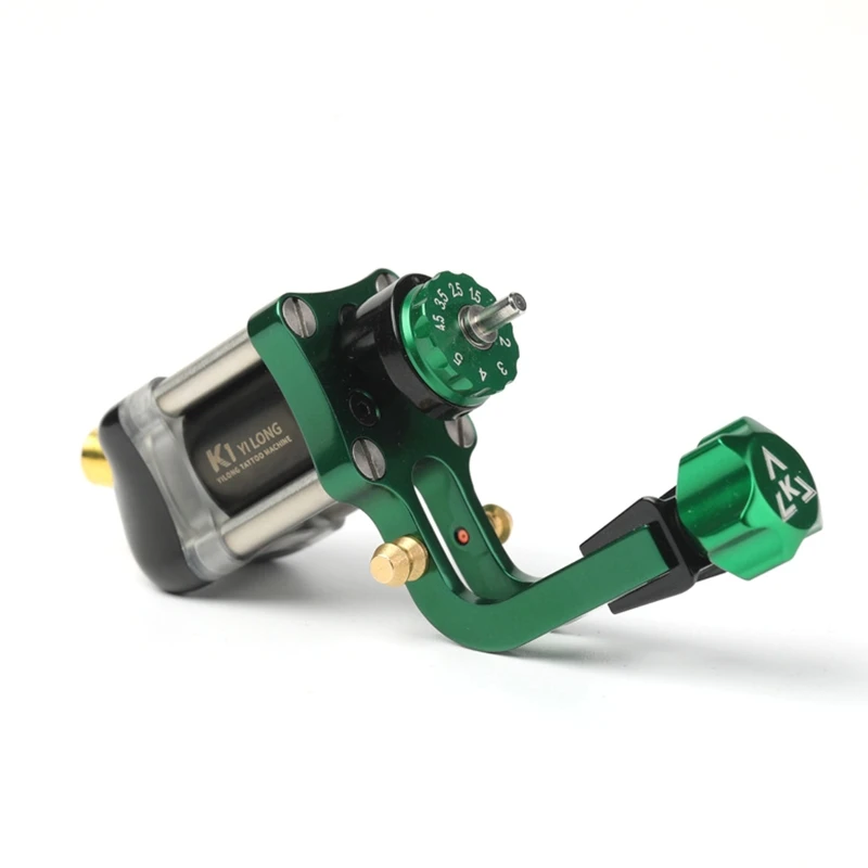 

Rotary Tattoo Machine Liner Adjustable Needle Stroke Coreless Motor for Professionals and Beginners Tattoo Drop Shipping