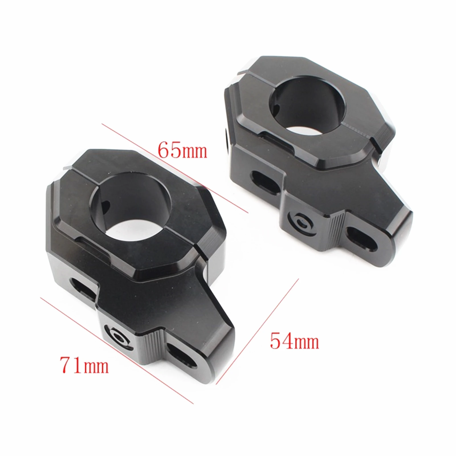 Фото Руль мотоцикла, крепление на ручку, зажим, удлинительный адаптер для Kawasaki Z900C Z900RS Cafe 2017-2020 №4