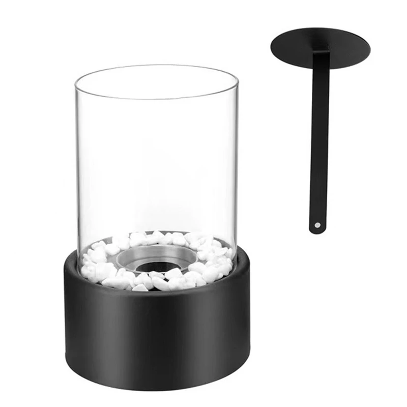 

JHD-переносной камин настольная пожарная чаша, био камин для помещений и улицы, зимний обогреватель