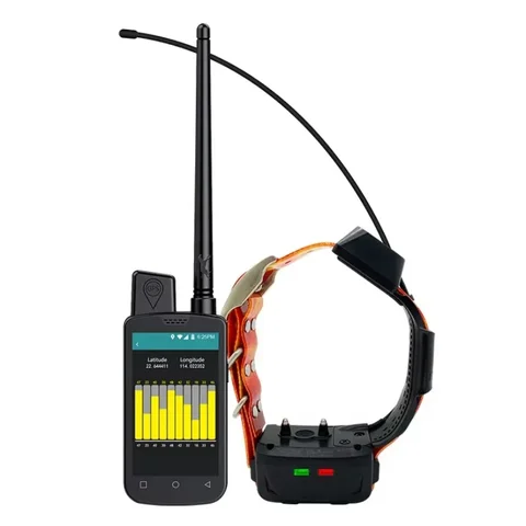 Водонепроницаемый охотничий собачий ошейник с трекером 4g Gsm IP67, топ продаж, Gps-трекеры для домашних животных