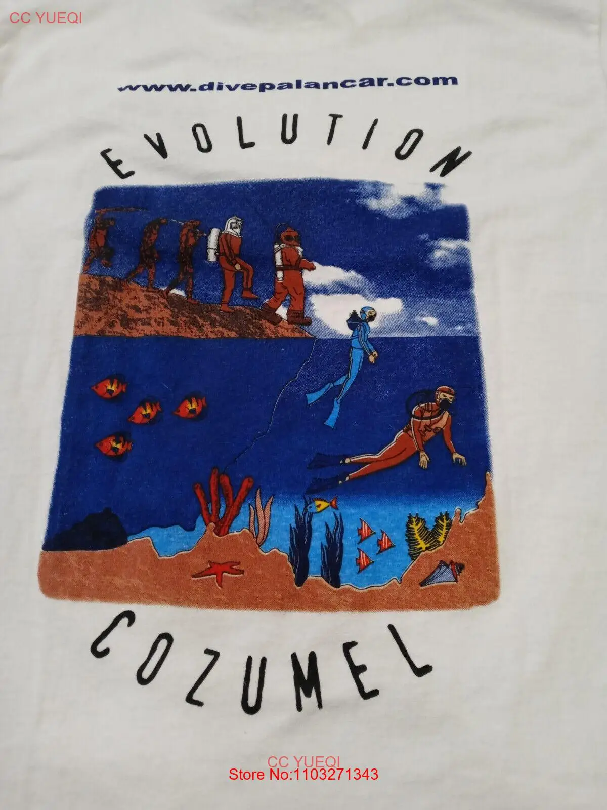 Мужская футболка с коротким рукавом и круглым вырезом размер М