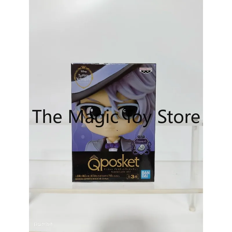 Фото Оригинальная коллекционная модель Bandai Q posket Disney Twisted Wonderland Azul Ashengrotto Leona Jack Ruggie, подарочная игрушка №3