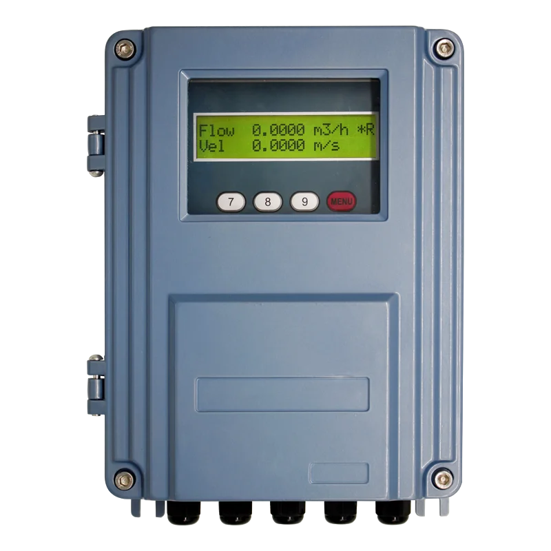 

Ultrasonic heat meter clamp on sensor wall mounted ultrasonic BTU meter