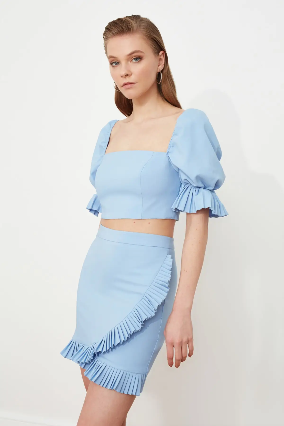

Юбка с батареей Trendyol TPRSS21ET0354