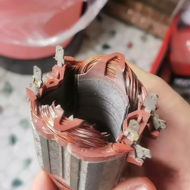 Оригинальный статор 110 В для ударной дрели Hilti TE5 б/у