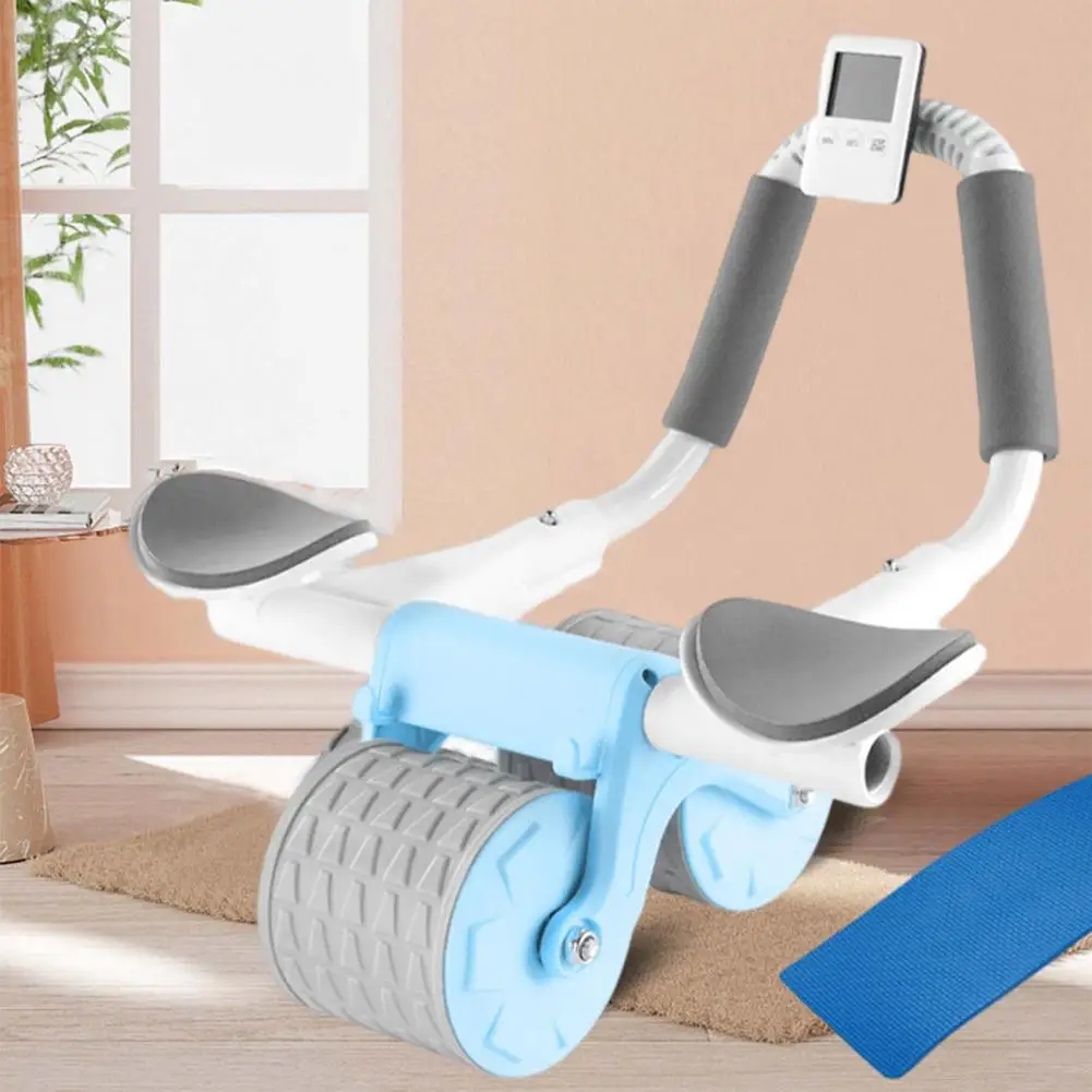 

Exercise Support Rebound Equipment Core With Roller Abdominal 40*17*25cm Non-slip Elbow Wheel Core Automatic 1500g Roller