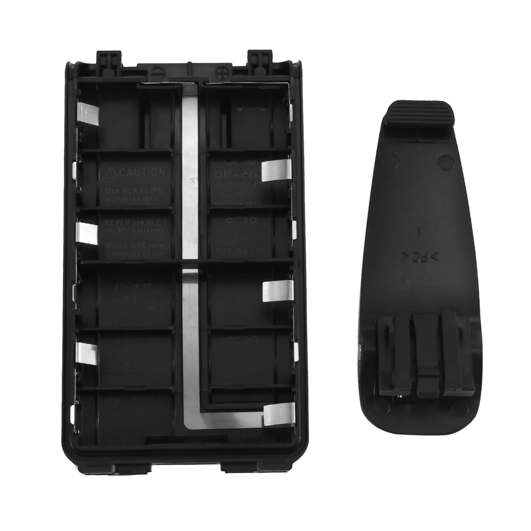 Подходит для ICOM IC-V80 Φ 6AAA Battery Pack