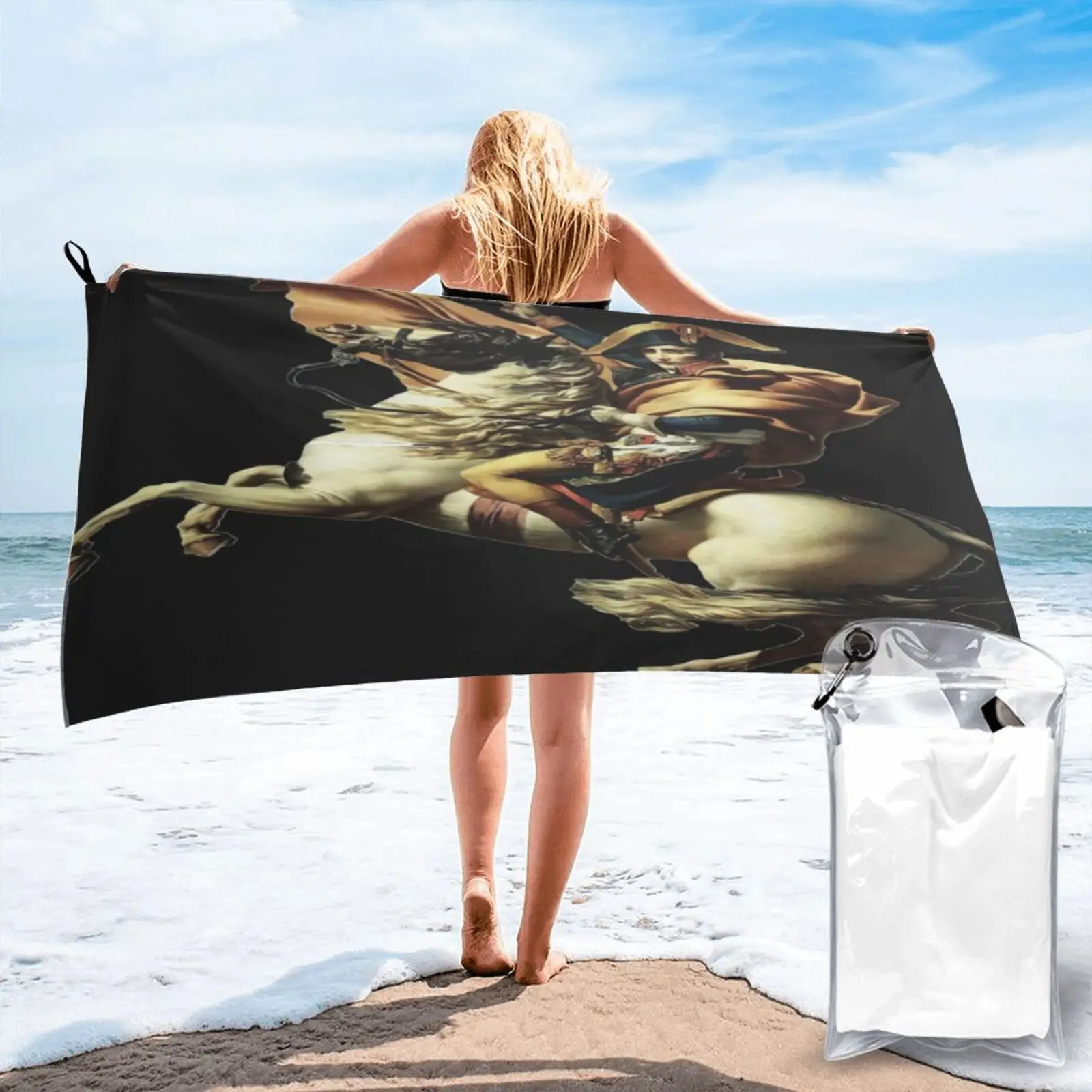 

Пляжное полотенце Наполеон Бонапарт император Кинг боевое пляжное полотенце для кухни полотенце для пляжа пляжное полотенце s