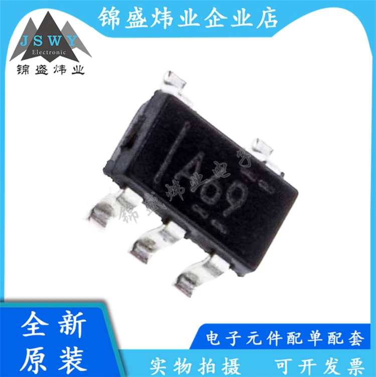 

5PCS INA169NA INA169N INA169 silk screen A69 patch SOT23-5 current parallel monitor IC 100% new electronic