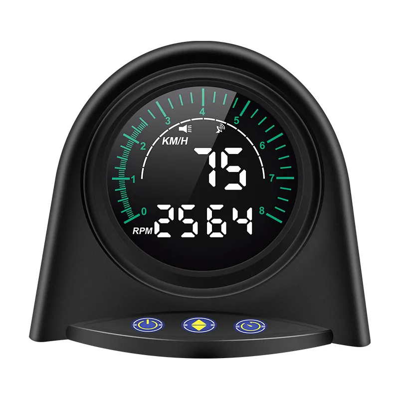X70 OBD OBD2 HUD спидометр считыватель кодов двигателя монитор оборотов в минуту сигнал