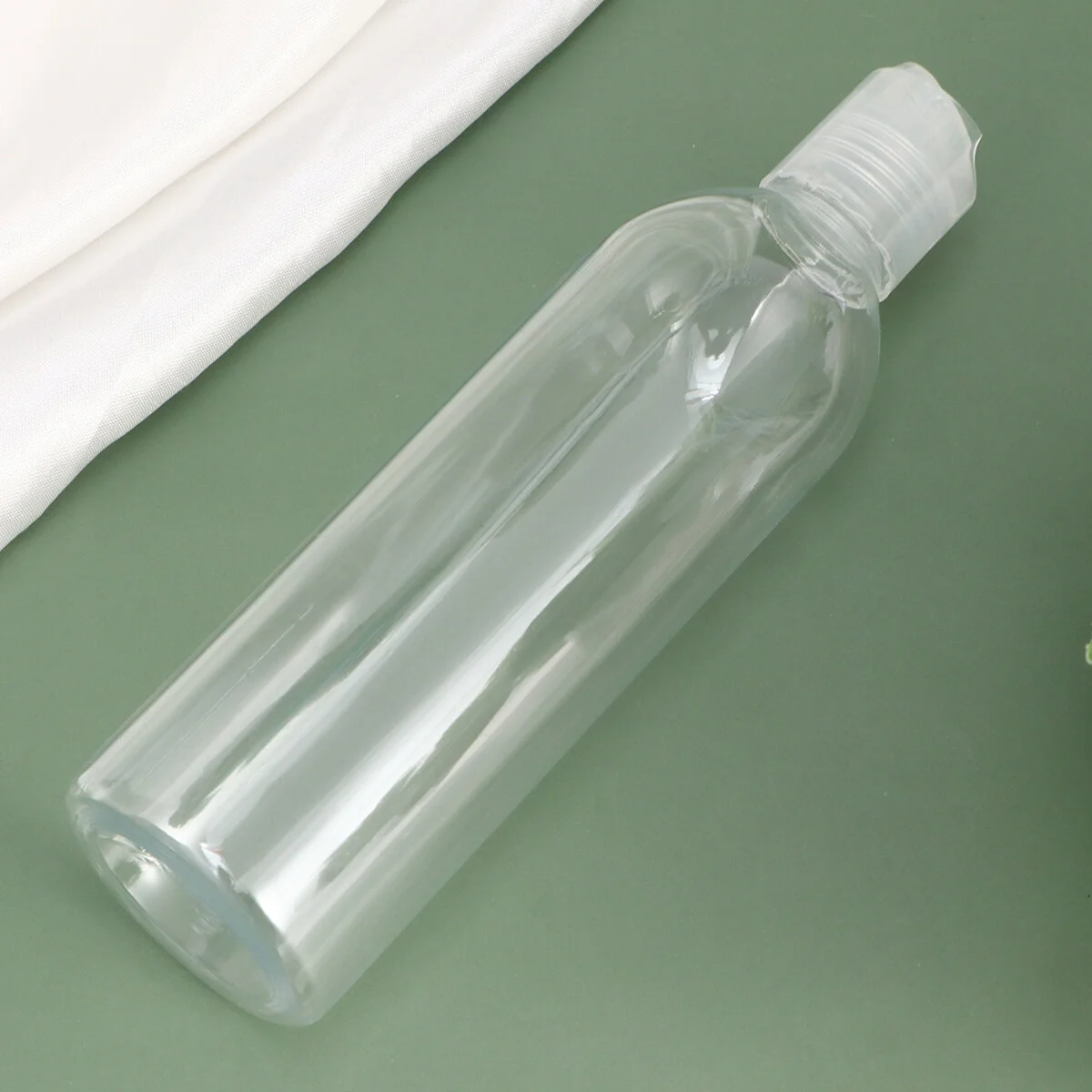 

6 Pcs Skin Care Products Circle Water Bottle Portable Travel Bottles Toiletries
