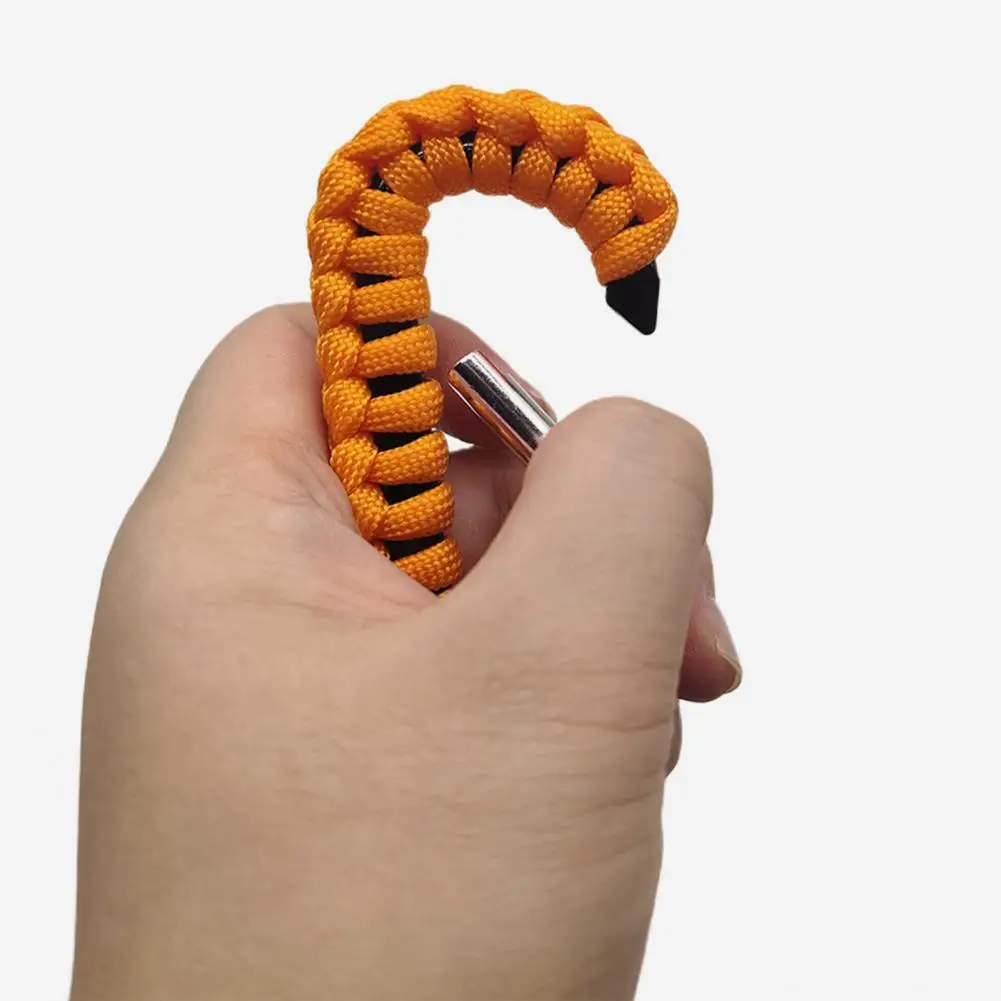 

Anti Rust High Hardness Impact Resistant Carabiner Hook for Camping