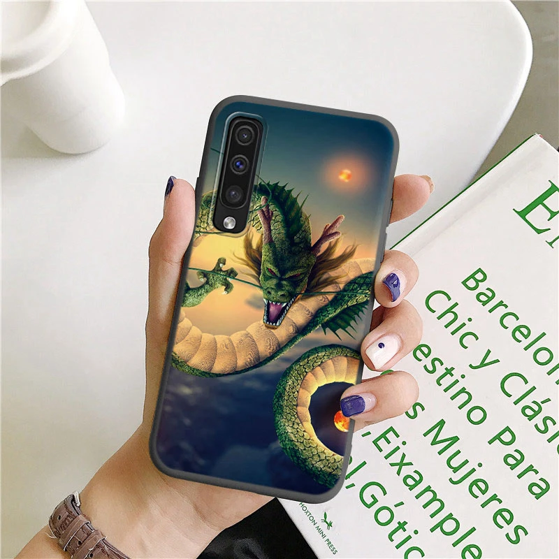 Чехол Dragon Ball z Gotenks DBZ для Samsung Galaxy A50 A 50 A70 A50s A30s чехол телефона силиконовый мягкий 70