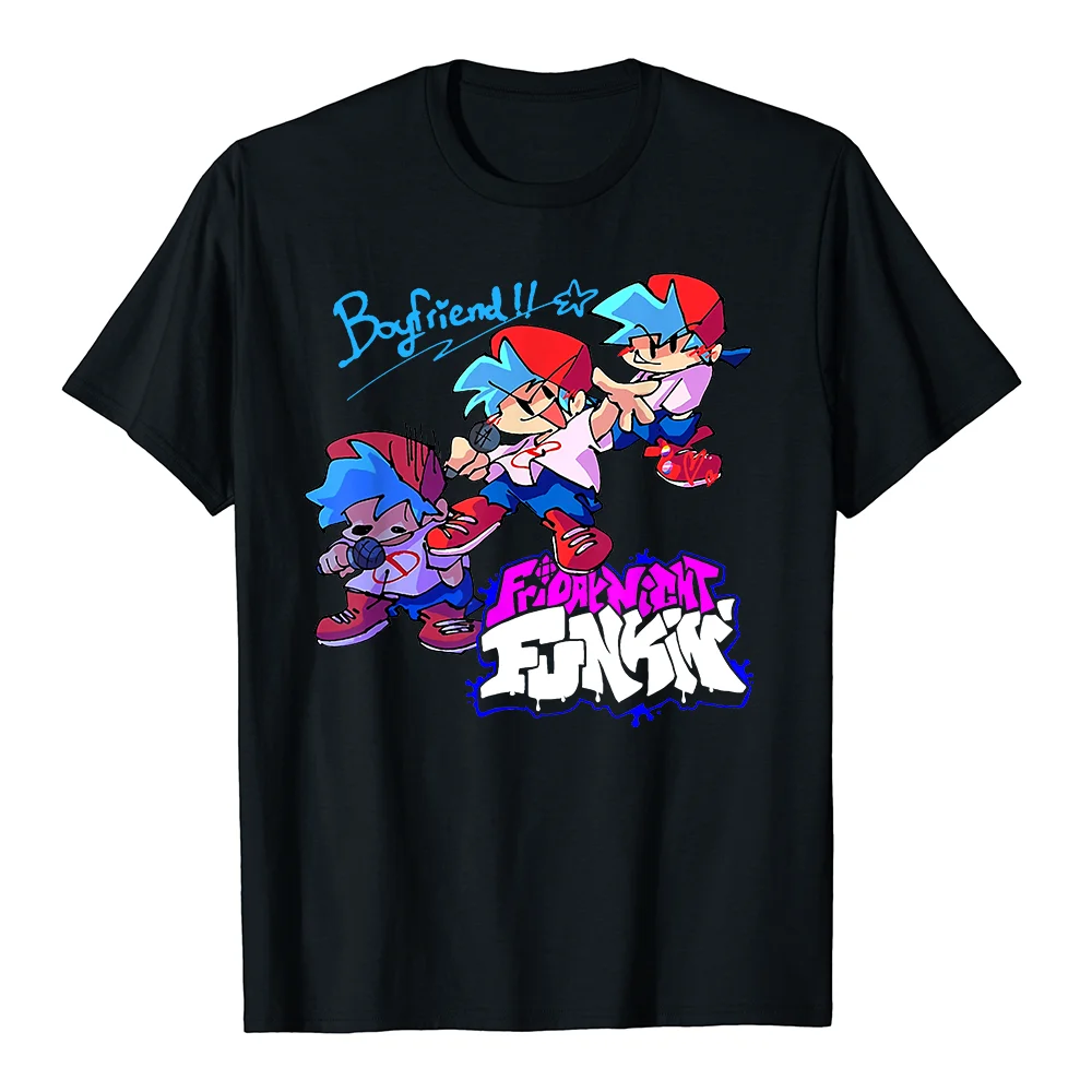 

Футболка-бойфренд из 100% хлопка с круглым вырезом