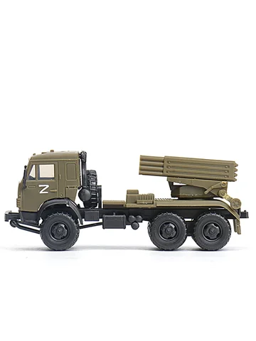Статичная модель автомобиля HYINUO Камаз 5350 1:72