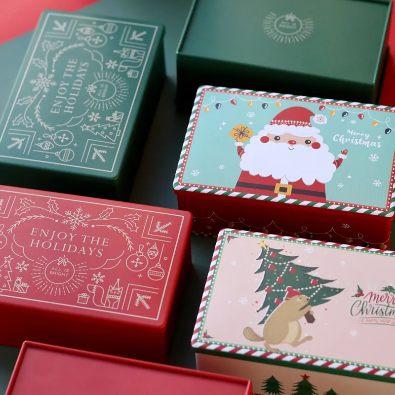 Gift Packaging Storage Box Biscuit Can Iron Can Home Storage Box