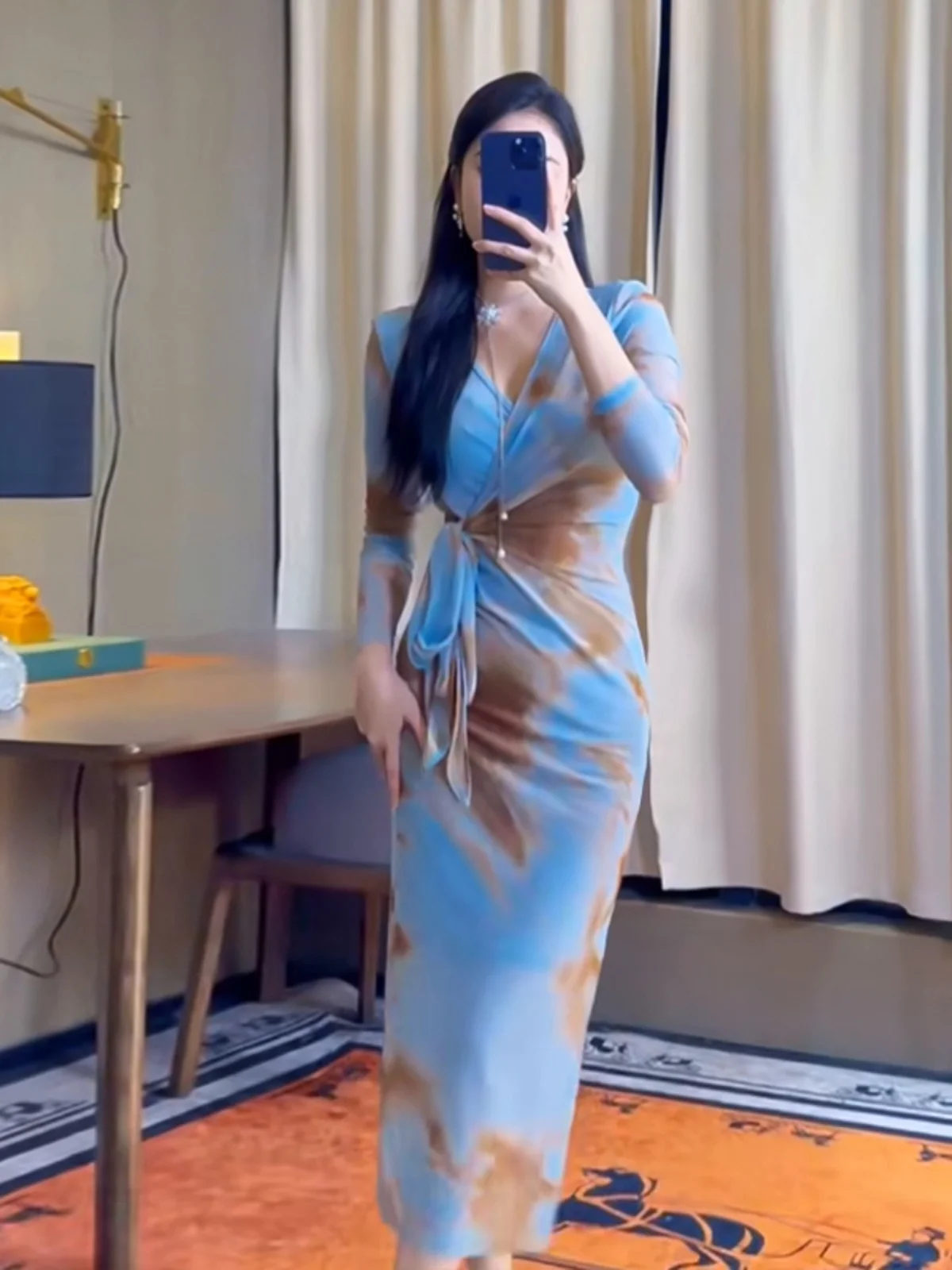 Summer Women clothes Fashion Set Skirts 2024 New Slim fit Slimming Sheath Women High end Temperament Dress