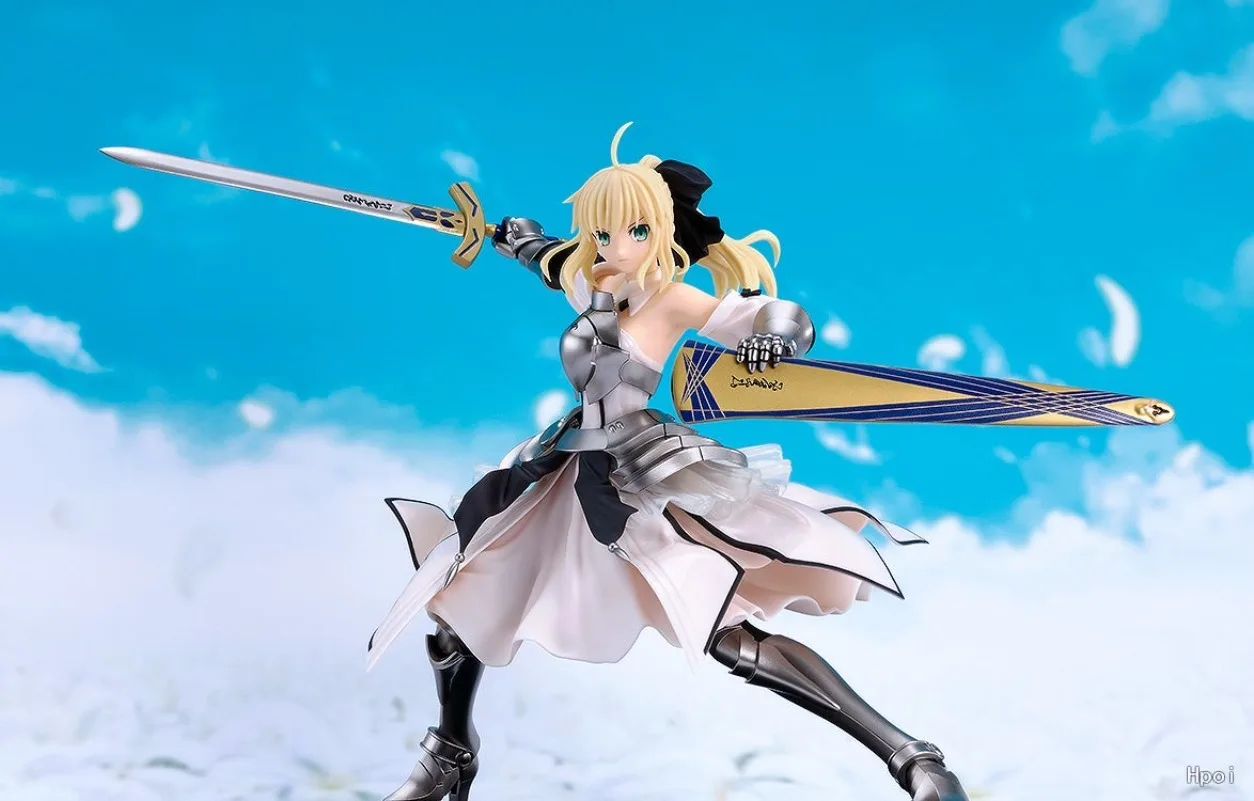 Фото Фигурка GSC Reincarnation Saber Lily: Коллекционная модель по аниме Fate Stay Night, игрушка для хобби, в оригинальной коробке №2