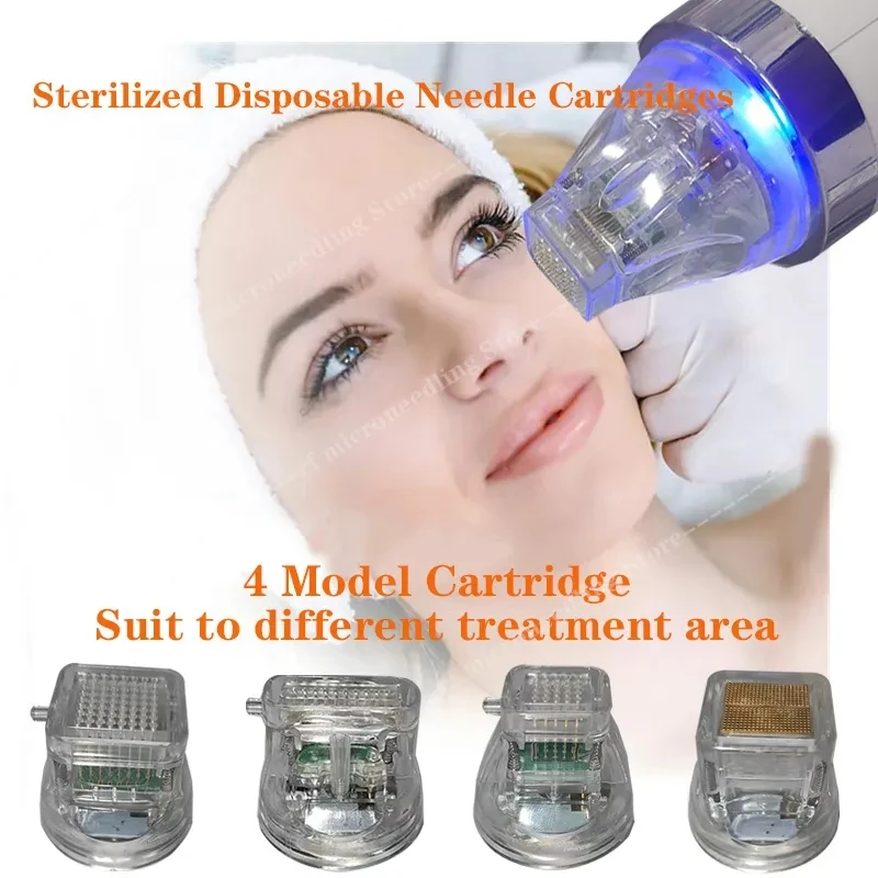 

10-needle 64-needle 25-needle disposable cartridge/special acne scar removal RF fraction micro-needle machine