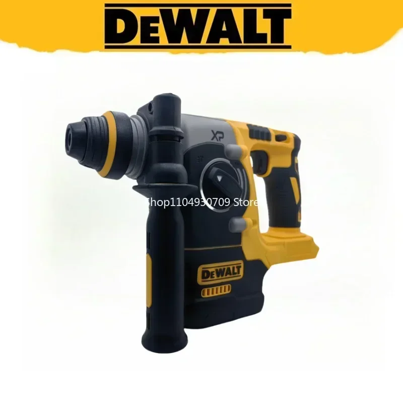 Фото Ударная дрель-перфоратор DEWALT 18V/20V MAX SDS Brushless 1in PLUS L-образная для столярных работ, без АКБ и ЗУ №3