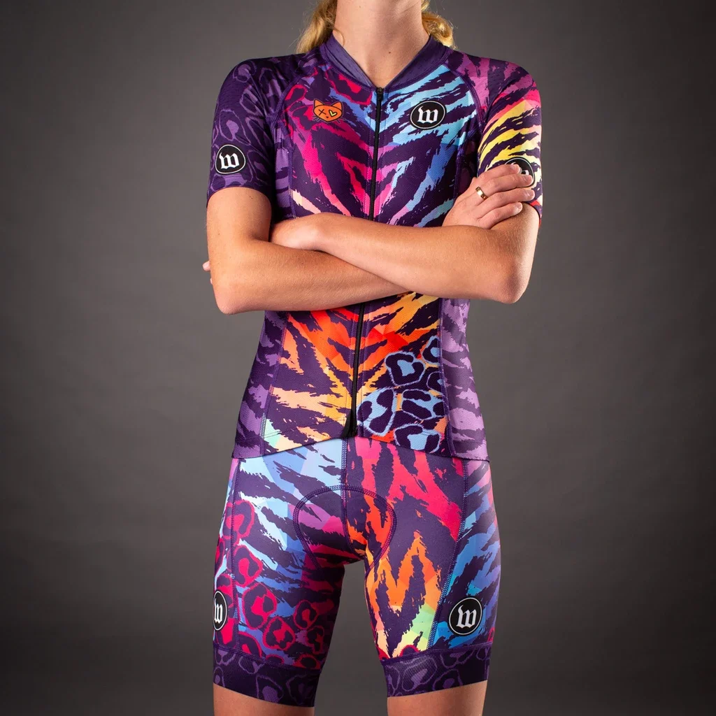 

2020 new Wattie Ink Aero Suits racing clothes Ropa Ciclismo women's cycling clothing sets Team cycling kits Triathlon Skinsuit