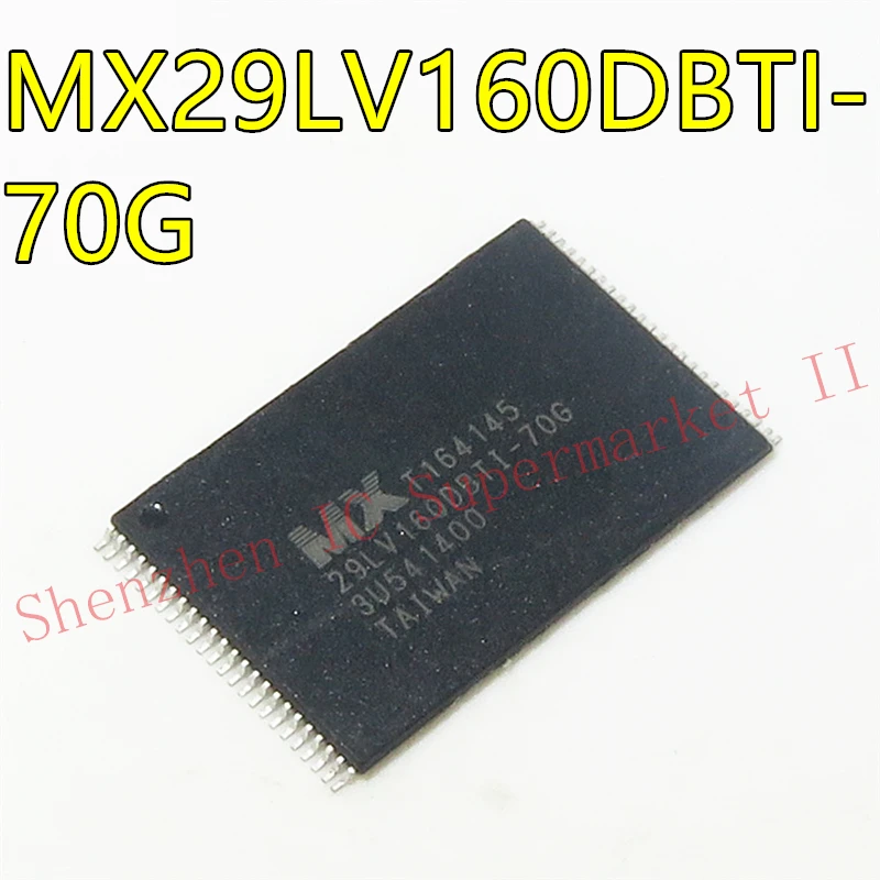 1 шт./партия, флэш-память MX29LV160DBTI 29LV160DBTI-70G