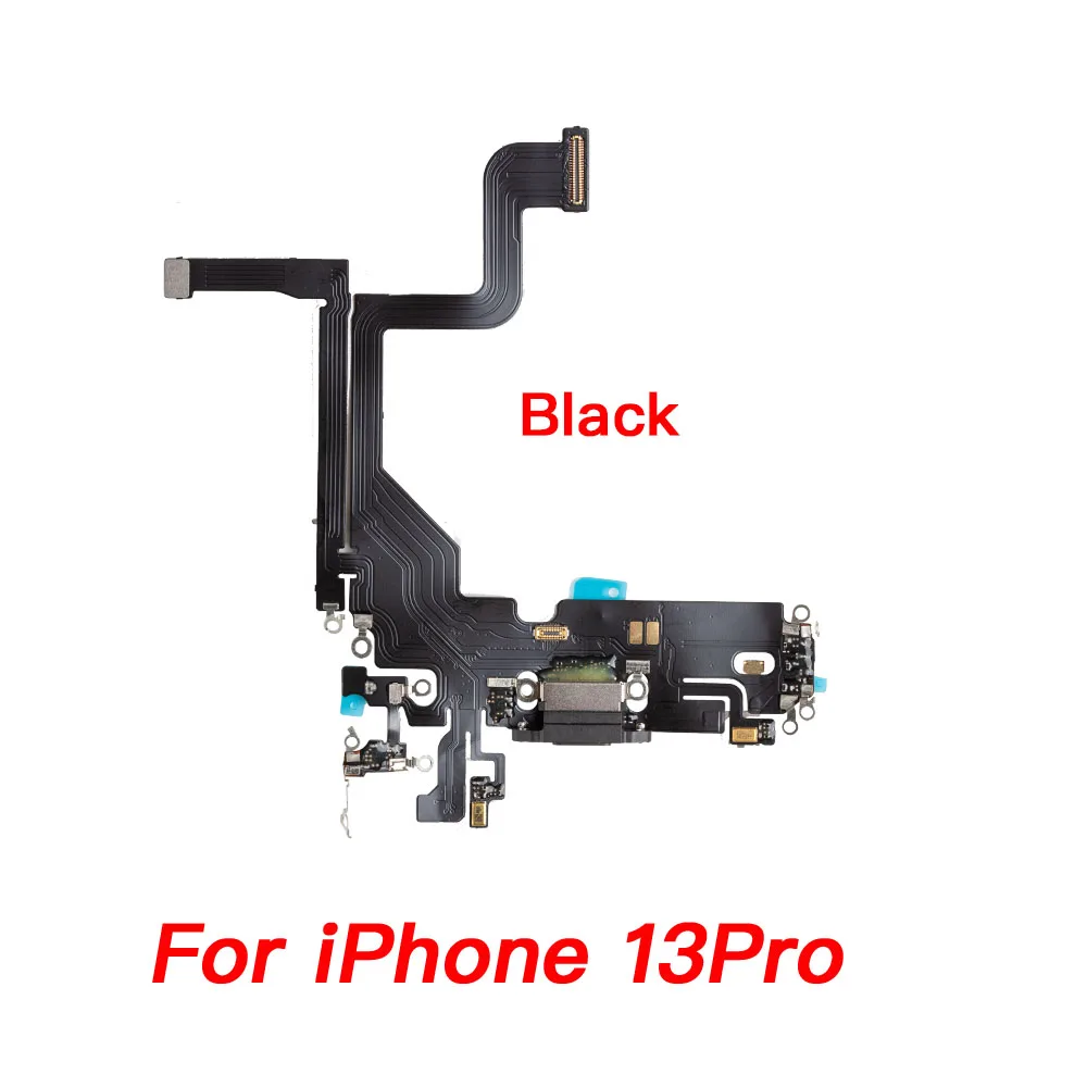 Разъем для док-станции с зарядным портом iPhone 13 Mini Pro Max сменная USB-плата зарядного