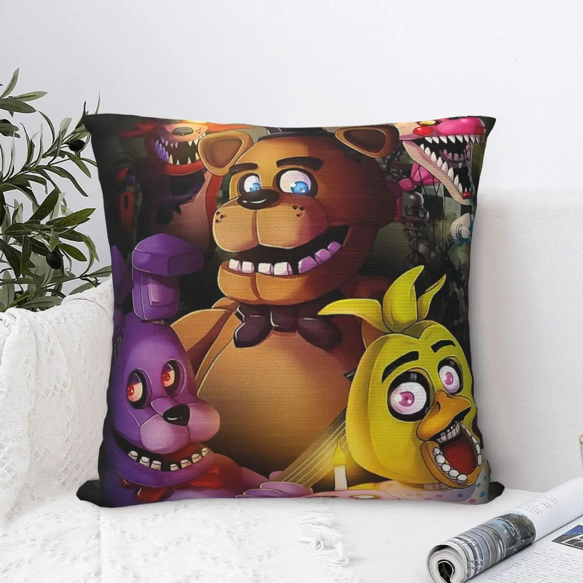 

Robot Dog 3D Pattern Sofa Cousion Cover Pillowcase 40x40cm 45x45cm 60x60cm 50x50cm Pillowcase Decorative Pillows Pillowcase