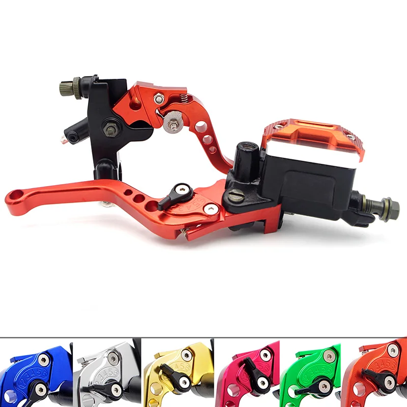 

Motorbike Brake Hydraulic Clutch Lever Accessories FOR HONDA SHADOW 125 CBR 1100 XX VFR 800 X11 VFR 1200 SH 300 CB 600 HORNET