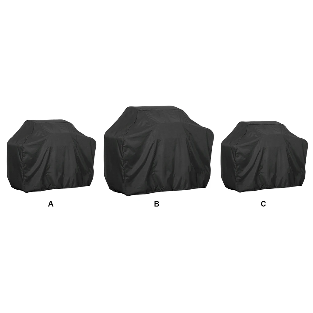 

Чехол для барбекю Водонепроницаемый солнцезащитный наружный садовый протектор для барбекю 420D ткань Оксфорд покрытие для пикника шарброл г...