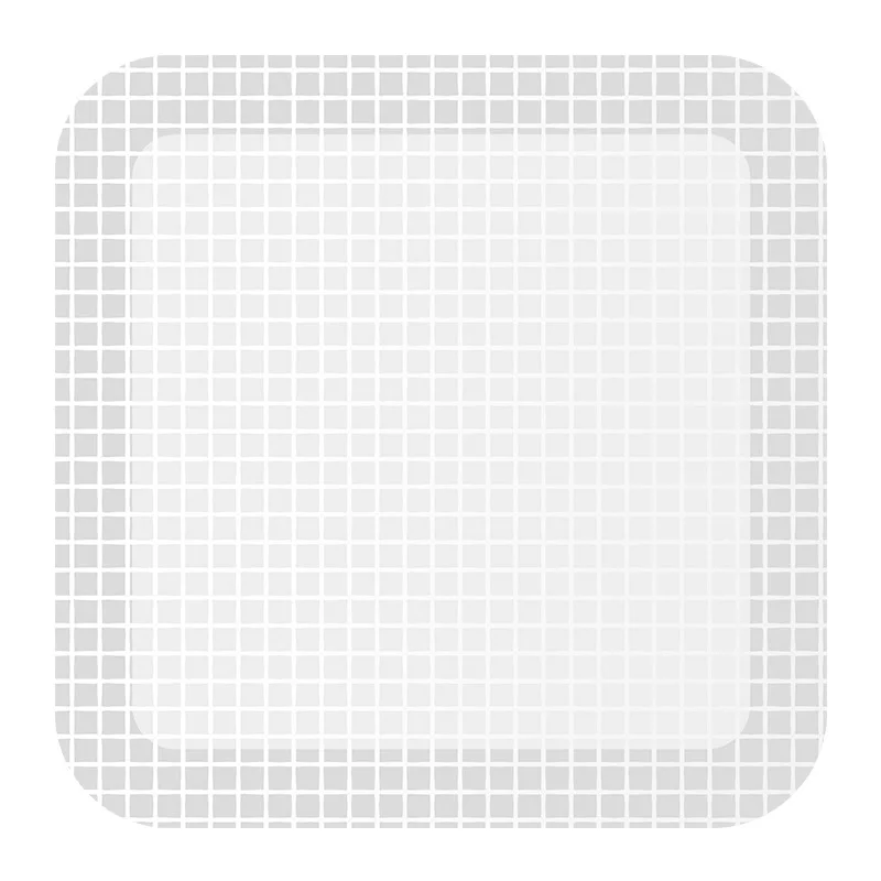 Qingqi Disposable Floor Drain Strainer Sewer Filter Screen Anti-Hair Bathroom Hair Blocking Sheet