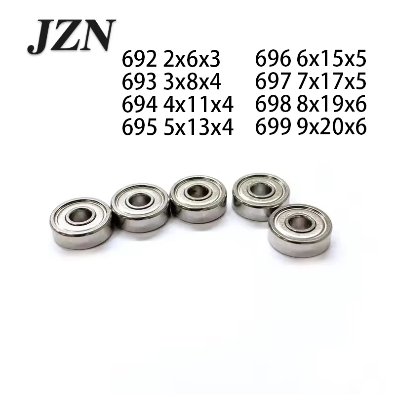 

Подшипники из нержавеющей стали JZN S692-S699