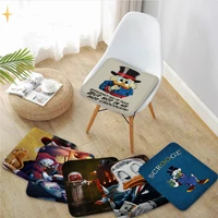 disney scrooge mcduck round chair mat soft pad seat cushion for dining patio home office indoor outdoor garden chair mat pad