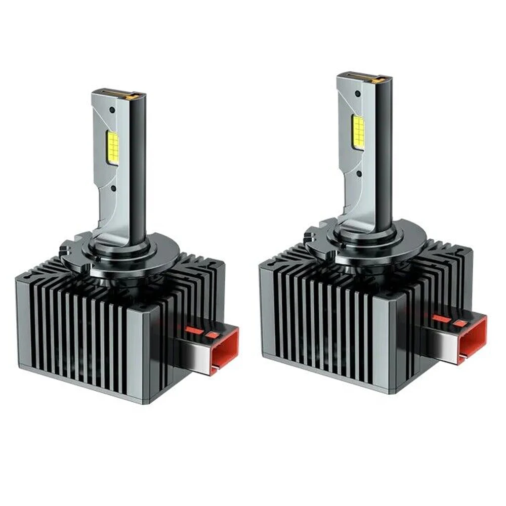 2 шт. светодиодные автомобильные фары D1S D2S D3S D4S D8S HID D1R D2R D3R D4R Лампа 120 Вт 30000LM