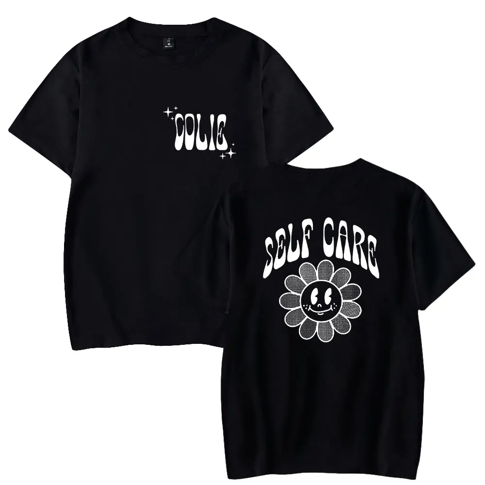 

Футболка Nicole Laeno для мужчин и женщин, повседневная хлопковая рубашка с круглым вырезом и коротким рукавом, уличная одежда