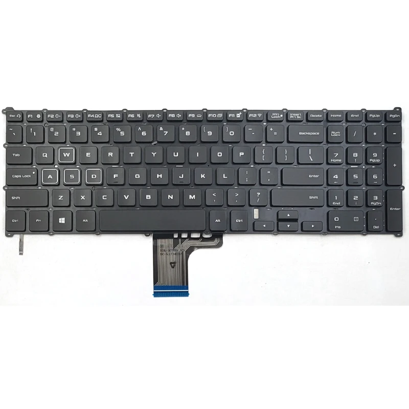 Новая клавиатура для ноутбука Samsung 800G5M 800G5M-X06 800G5M-X08 NP800G5M 8500GM с подсветкой в США