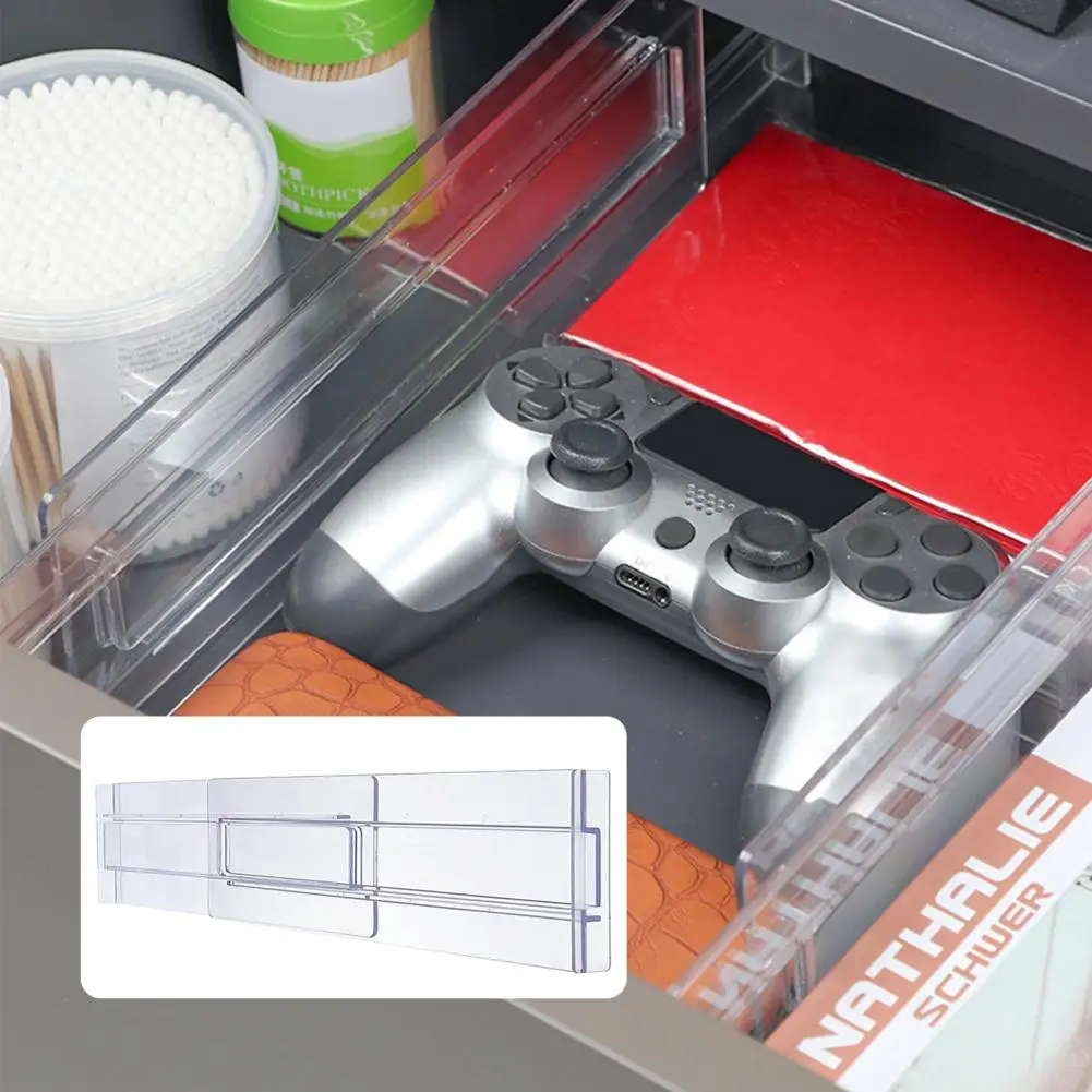 

Convenient Anti-cracking High Strength Dorm Wardrobe Drawer Divider Household Supply Shelf Partition Drawer Separator