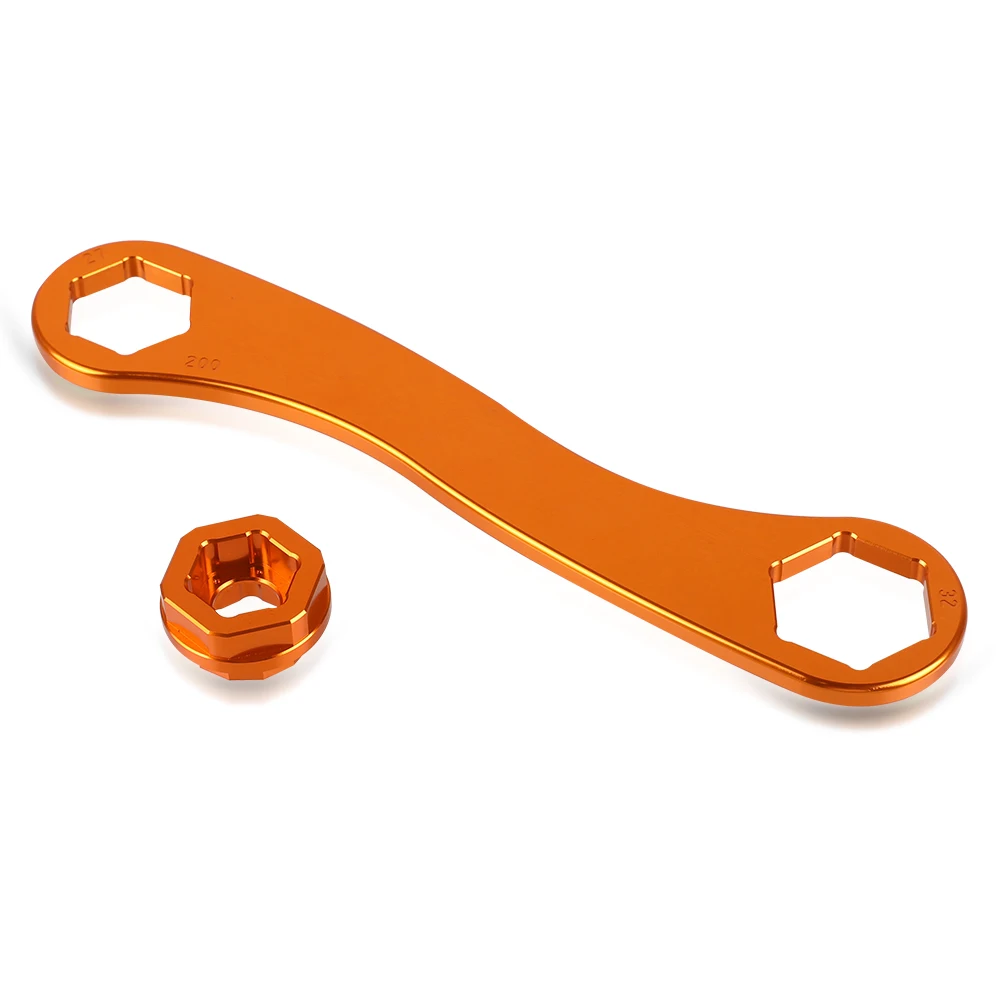 Фото Для HUSQVARNA TE FE TC FC TX FX 125-701 17-27-32 мм мотоциклетный ключ для снятия оси переднего и заднего колеса, гаечный ключ 2014-2025 2024 №5