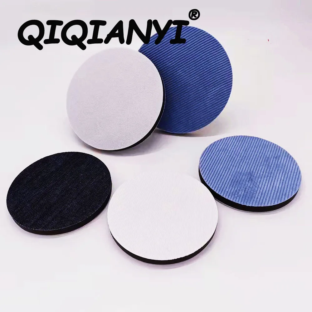 Car Orange-peel Removal Polishing Pad Denim Pads 2000 Grit Sanding Buffing Pad 6