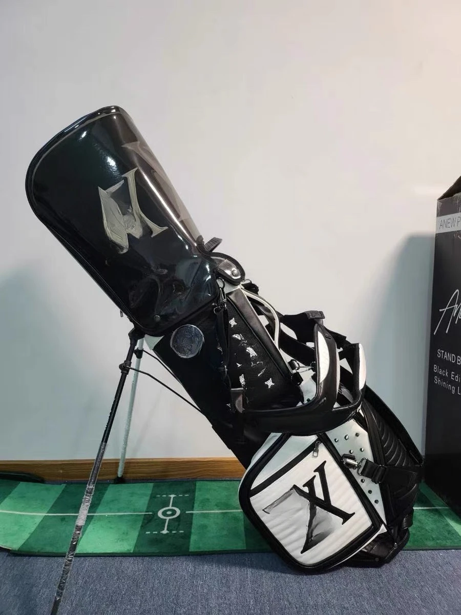 

Golf Bag Caddy Stand Bag 2 Covers 4-Way Top Cuff Korea-High Quality Bag For Golf Club Golf